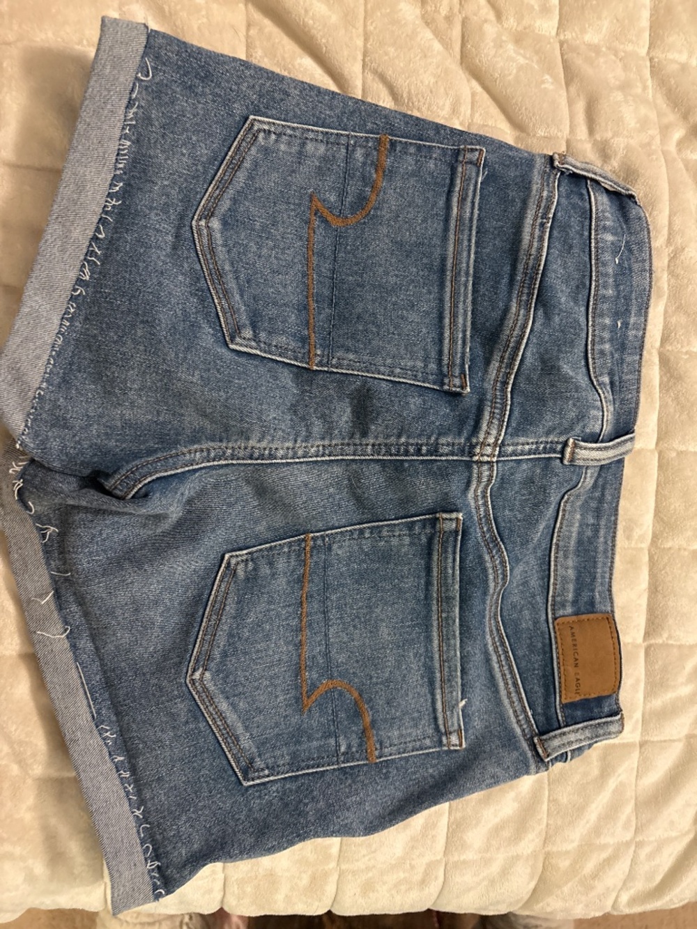 American Eagle Jean Shorts - Picture 2 of 3